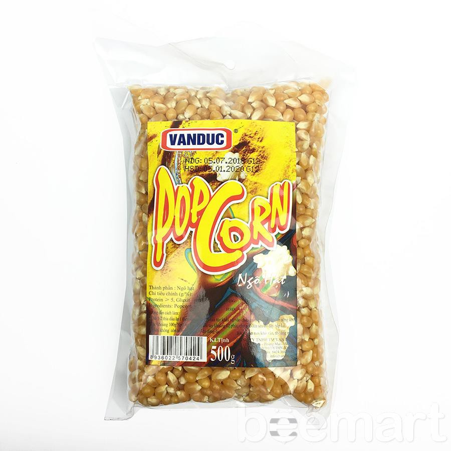 Ngô nổ bỏng 500g