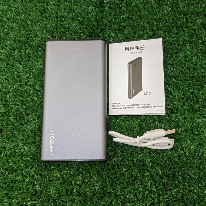 Pin dự phòng Leezon 10000mah sạc nhanh mọi dòng