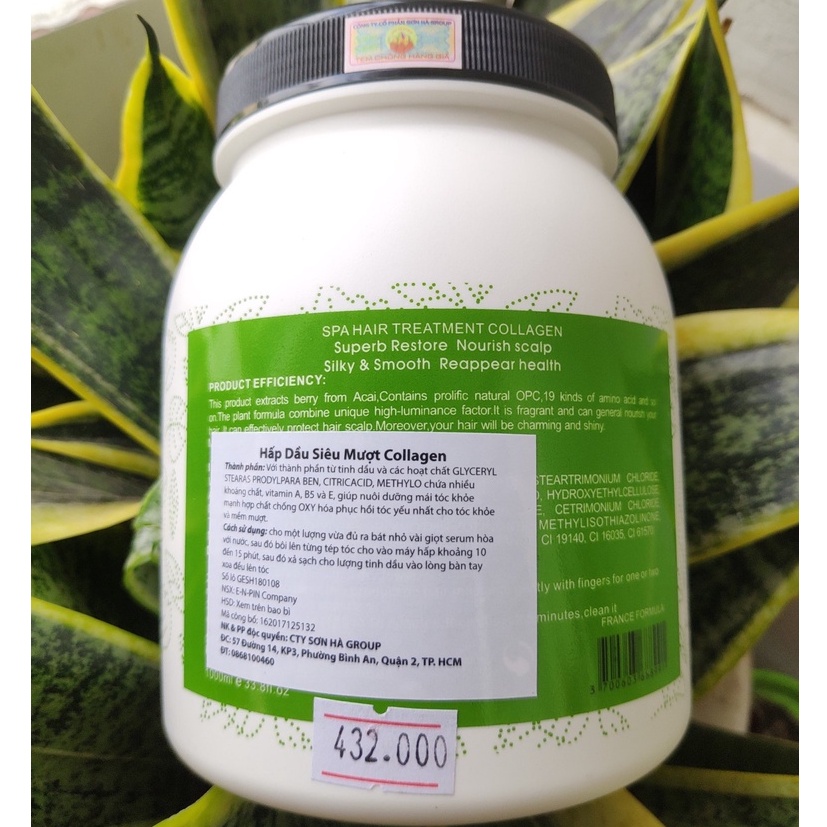 Hấp dầu ACAI BEAUTY calagen phục hồi 1000ml