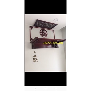 Bàn thờ gỗ sồi nga 107cm
