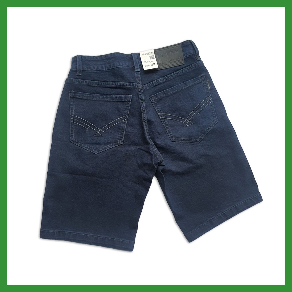 Quần short jean nam có BIG SIZE , quần ngố BIGSIZE cao cấp, chất co giãn nhẹ - NH Shop