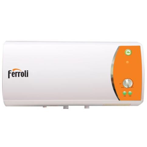 BÌnh nước nóng FEROLI: Verdi-TE 15L- 20L- 30L( 3 công suất, điểu chỉnh, van xả cặn, bảo hành 8 năm