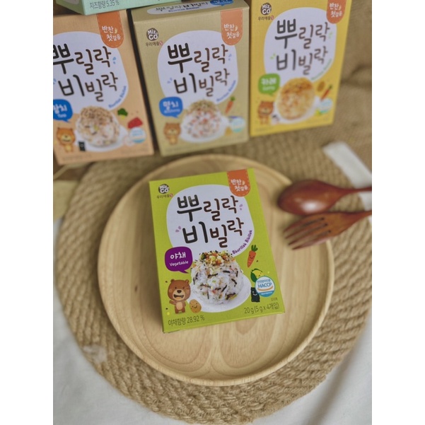 Gia vị rắc cơm MIZCO Hàn Quốc