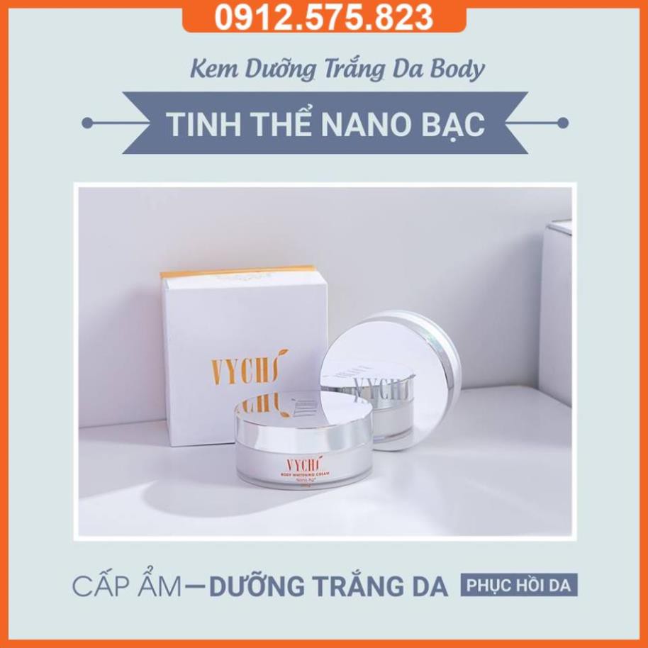 [FREESHIP_TOÀN QUỐC] Kem body Nano Body Whitening Cream - Kem dưỡng trắng da body tinh thể Nano - Vychi