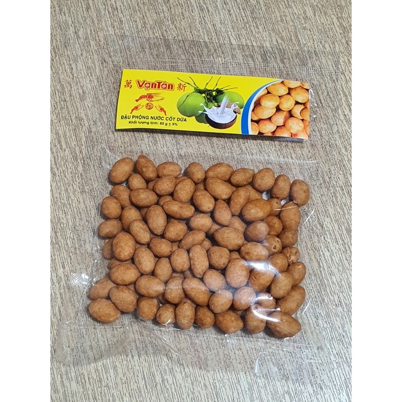 COMBO 3 BỊCH ĐẬU PHỘNG DA CÁ VỊ TỎI ỚT, ĐẬU PHỘNG DA CÁ CỐT DỪA