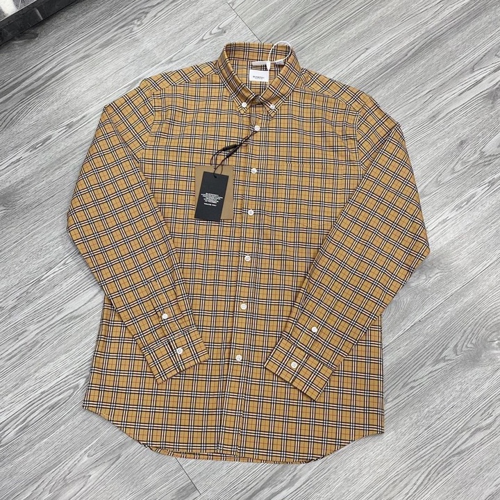 Áo sơ mi BBRR sọc nhỏ LA 1-1 on web size S-XL