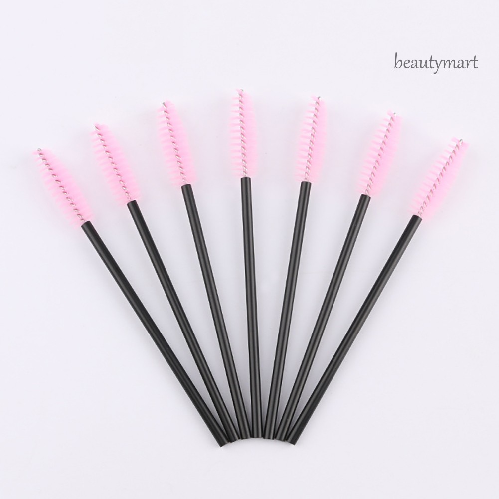 [Hàng mới về] Bộ 50 Cọ Mascara Chuốt Dài Mi Sử Dụng Một Lần Để Trang Điểm