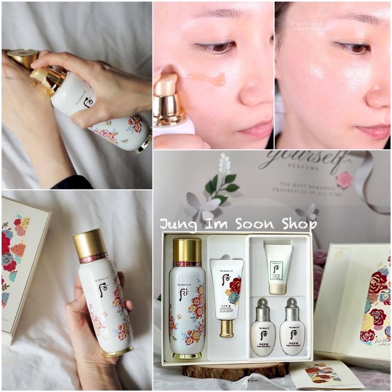 Tinh Chât Tuần Hoàn Whoo Bichup First Moisture Anti Aging Essence Special Set
