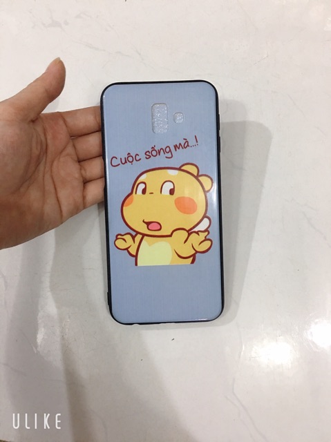 Ốp lưng sam sung J6+,J6 Plus (Cuộc sống mà)