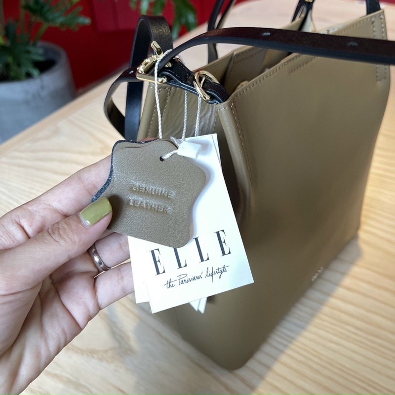 TNS - Túi bucket công sở siêu  Ellie town bucket--tone màu thanh lịch sang trọng