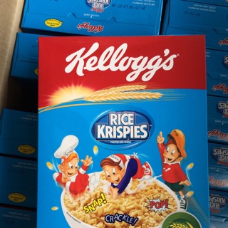 |Ngũ Cốc Ăn Sáng | Ngũ Cốc Kellogg’s Rice Krispies 130g