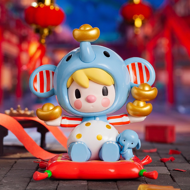 Mua ∏♀ Hộp Đồ Chơi POPMART Tiger Leap Chúc Mừng Năm Mới Làm Thủ Công ...