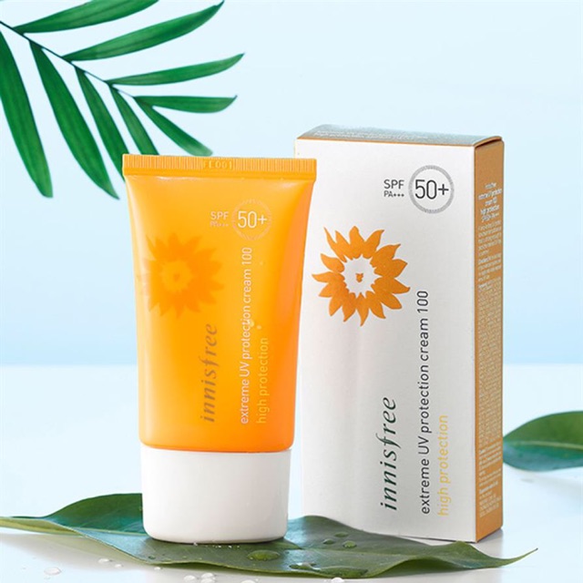 Sale 38% Kem Chống Nắng Innisfree Extreme UV Protection Cream 100 SPF50+ PA+++