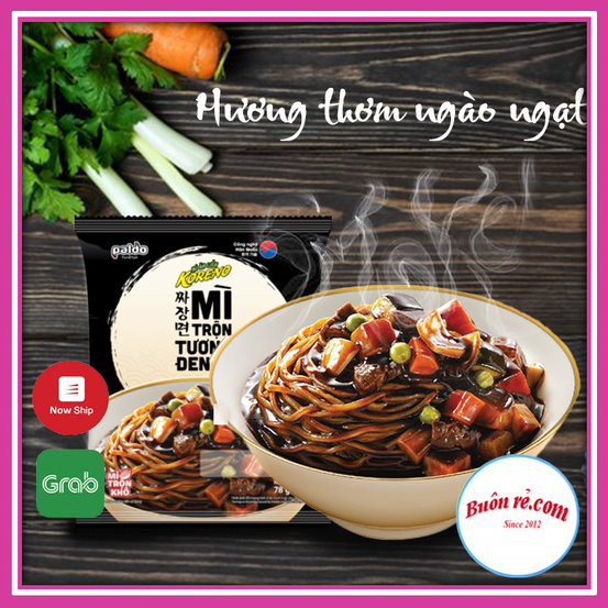 Mì trộn tương đen KORENO nấu 4 phút– 01337 Buôn rẻ | BigBuy360 - bigbuy360.vn