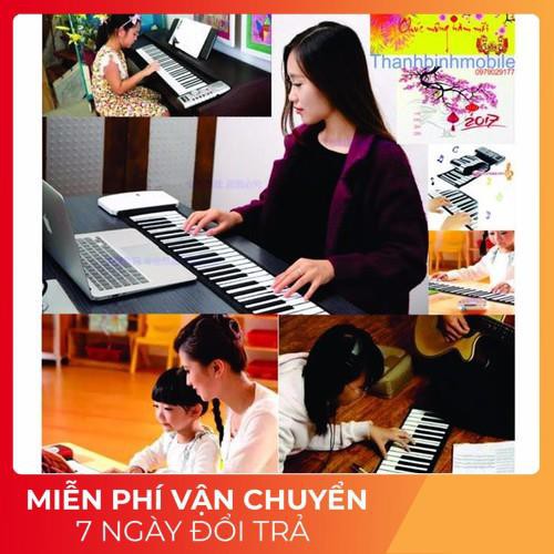 💥SIÊU HOT 💥Đàn Piano điện tử bàn phím cuộn dẻo 49 keys Hàn Quốc💥 Chính Hãng Bảo Hành 12 Tháng 💥Siêu HOT💥