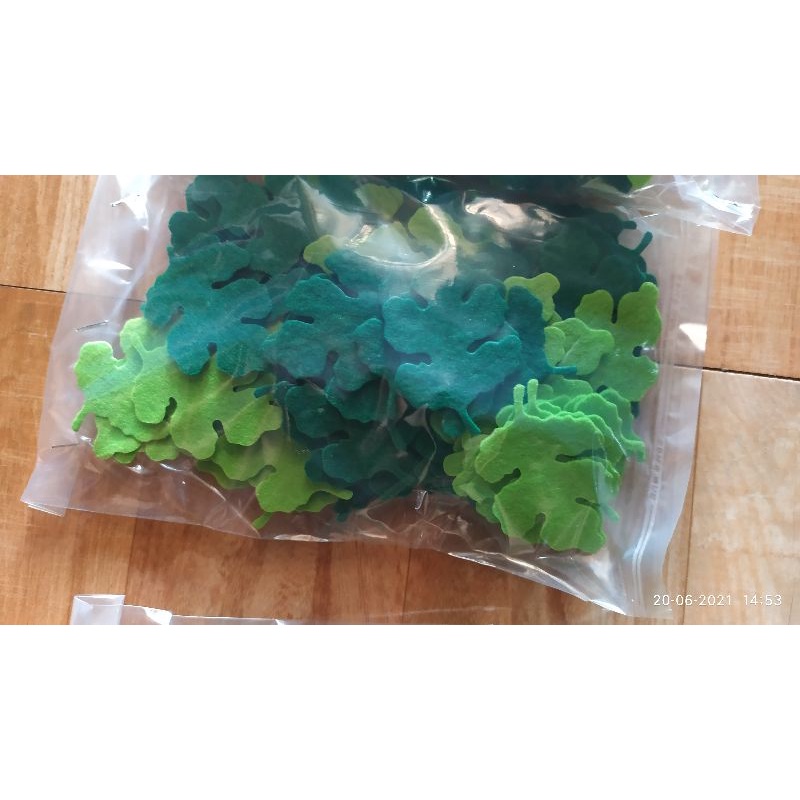 Lá vải nỉ 🌻🌻SHOP MẦM NON NHƯ Ý 🌻