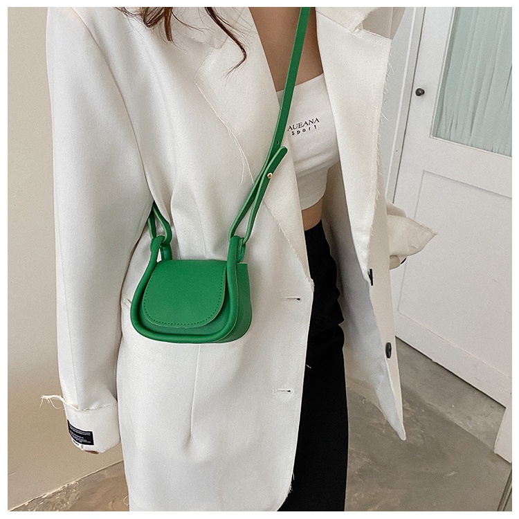 Túi Đeo Vai Nhỏ Bằng polygonal Đa Giác Cổ Điển Đơn Giản Thời Trang Mùa Hè 2022 Dành Cho Bạn Nữ