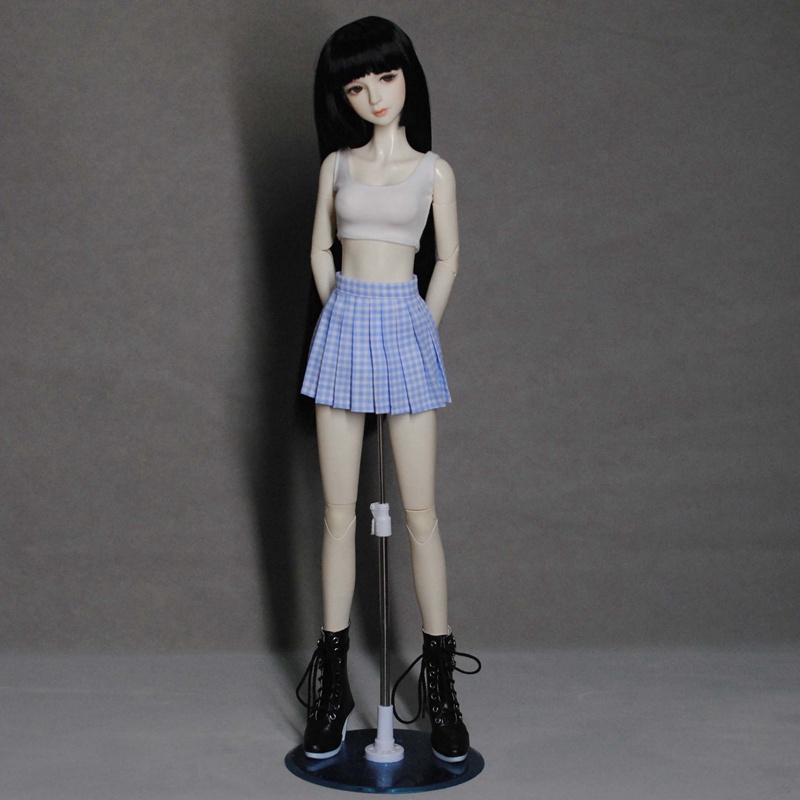 BJD Đầm Ngắn Cho Búp Bê 1/3 1/4 42-60cm Đồng phục JK