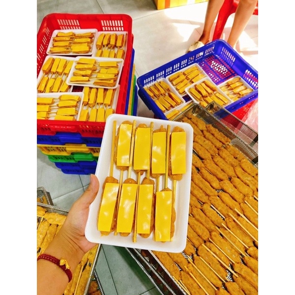 NEM NƯỚNG PHÔ MAI (Mooping Thái Lan) 500gr (giao tphcm)