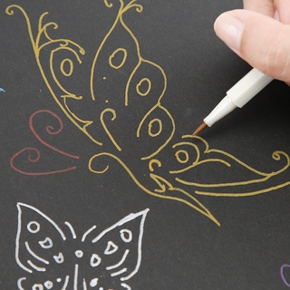 Bút lông màu flowertree tiện lợi khi dùng vẽ đồ trang trí diy - ảnh sản phẩm 3