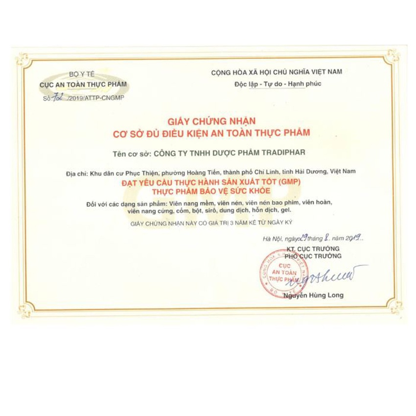 Pharatonix Gold hỗ trợ bồi bổ cơ thể &amp; nâng cao sức khỏe 40v - Cvspharmacy