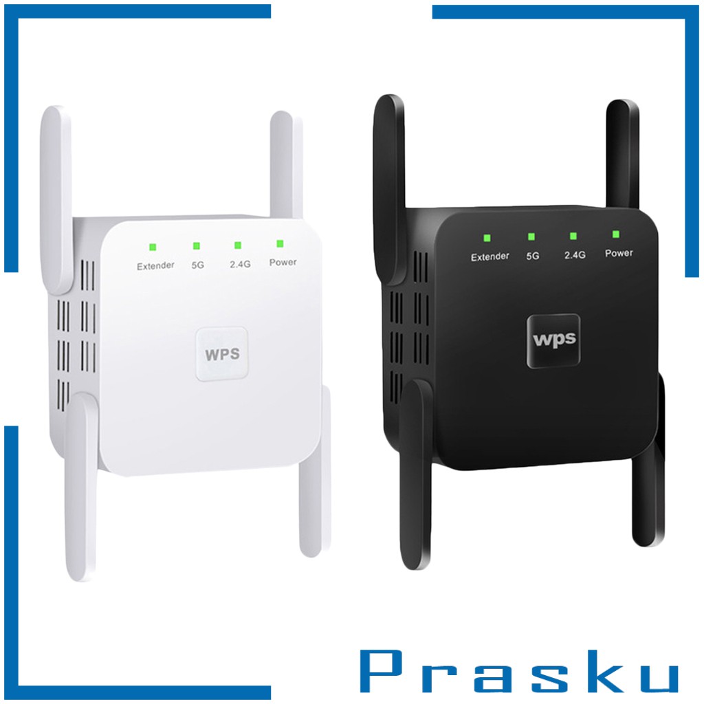 Bộ Khuếch Đại Tín Hiệu Wifi Không Dây 1200mbps 2.4g 5g 4 Ăng Ten | BigBuy360 - bigbuy360.vn