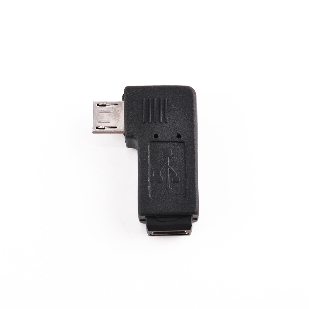 Bộ2 đầu chuyển đổi cổng micro sang USB Type B 5 chân loại vuông góc