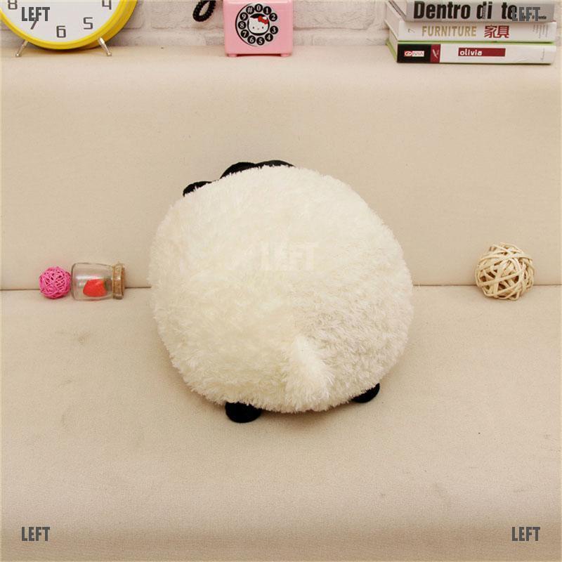 LEFT White/Gray Sheep Character Stuffed Soft Plush Toys Kids Baby Toy Or Cushion