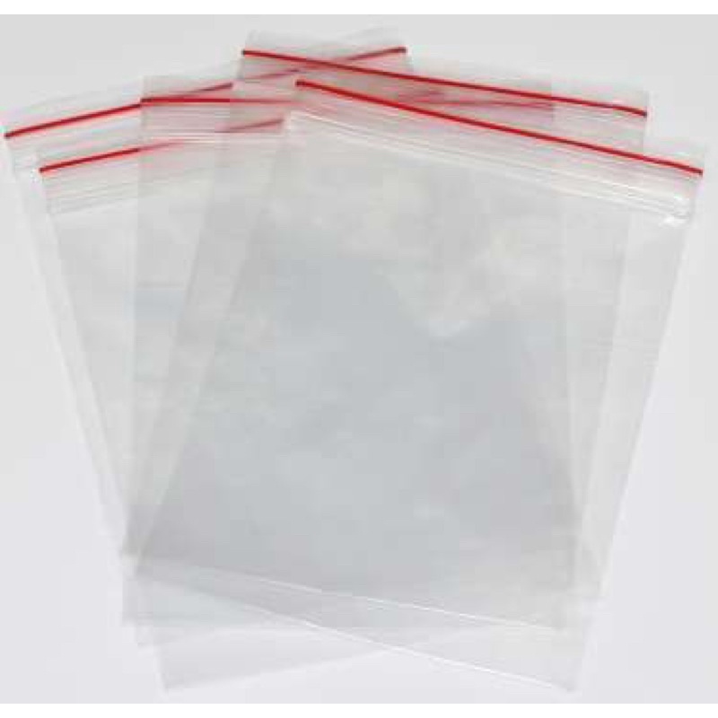 Túi zipper chỉ đỏ 50x70cm