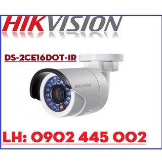 [ SẢN PHẨM BÁN CHẠY ] Camera Hikvision DS-2CE16D0T-IR (2.0 MẮT SẮT ).