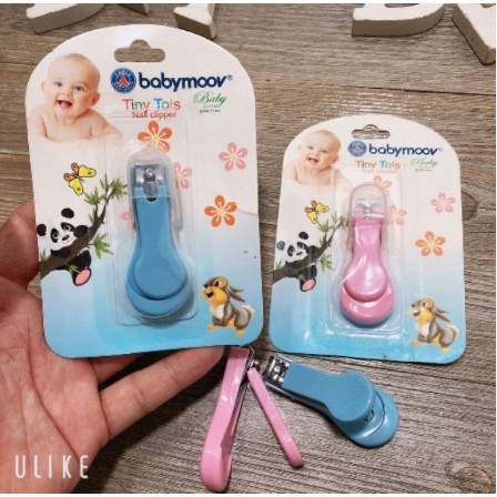 Bấm móng tay có nắp an toàn cho bé