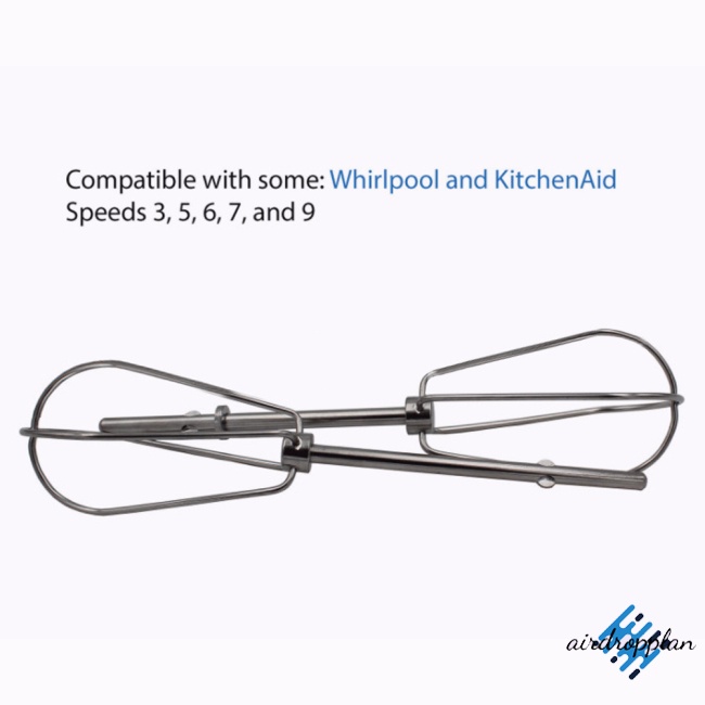 Thanh Khuấy Bằng Thép Không Gỉ Cho khm2b W10490648 Máy Đánh Trứng Cầm Tay KHM926