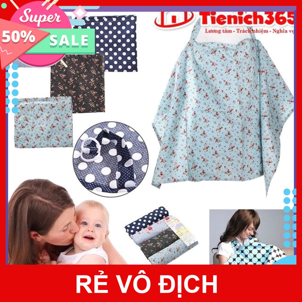 [FREESHIP] KHĂN CHOÀNG CHE KHI MẸ CHO BÉ BÚ [HCM]