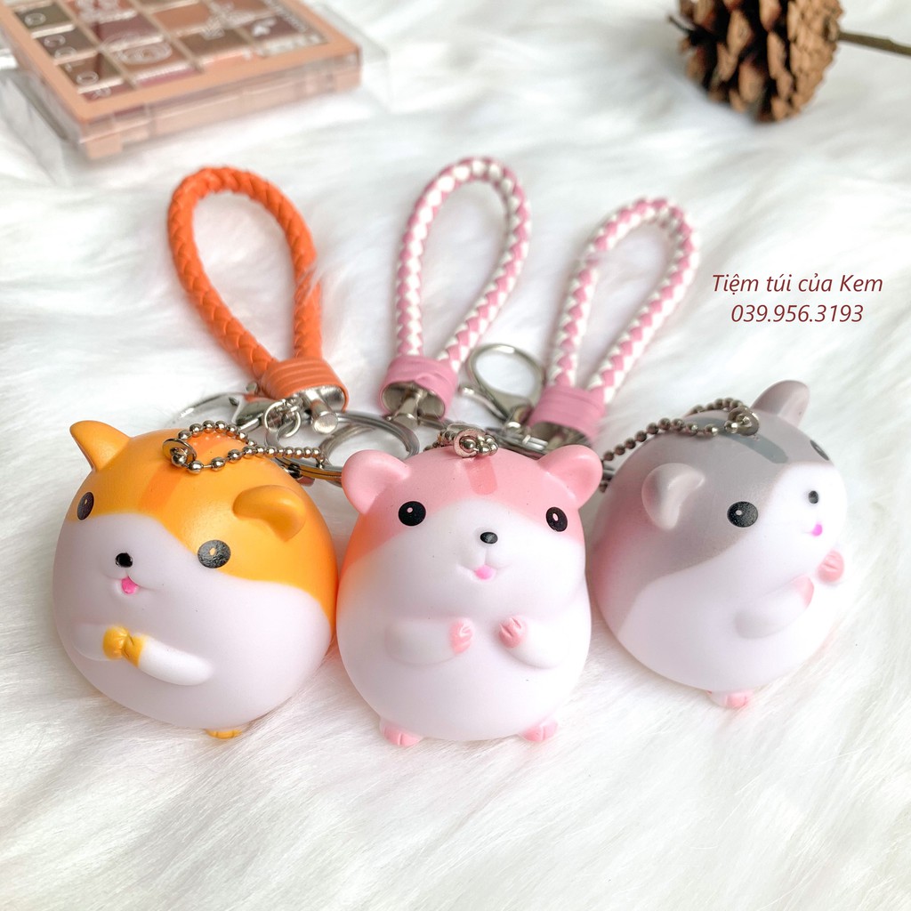 Móc khóa dễ thương hoạt hình Nhóc chuột cute MK06