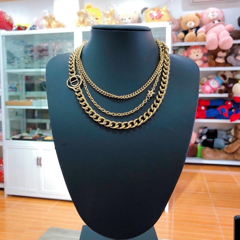 [RẺ VÔ ĐỊCH] CHOKER / VÒNG CỔ + KHUYÊN TAI HÃNG CAO CẤP MẪU MỚI