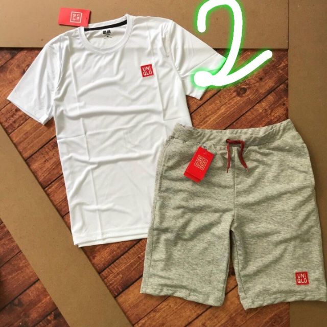 Set bộ thể thao nam UNi