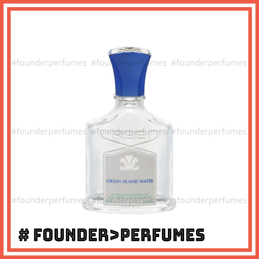 [S.A.L.E]  Nước hoa dùng thử Creed Virgin Island Water #.founderperfume