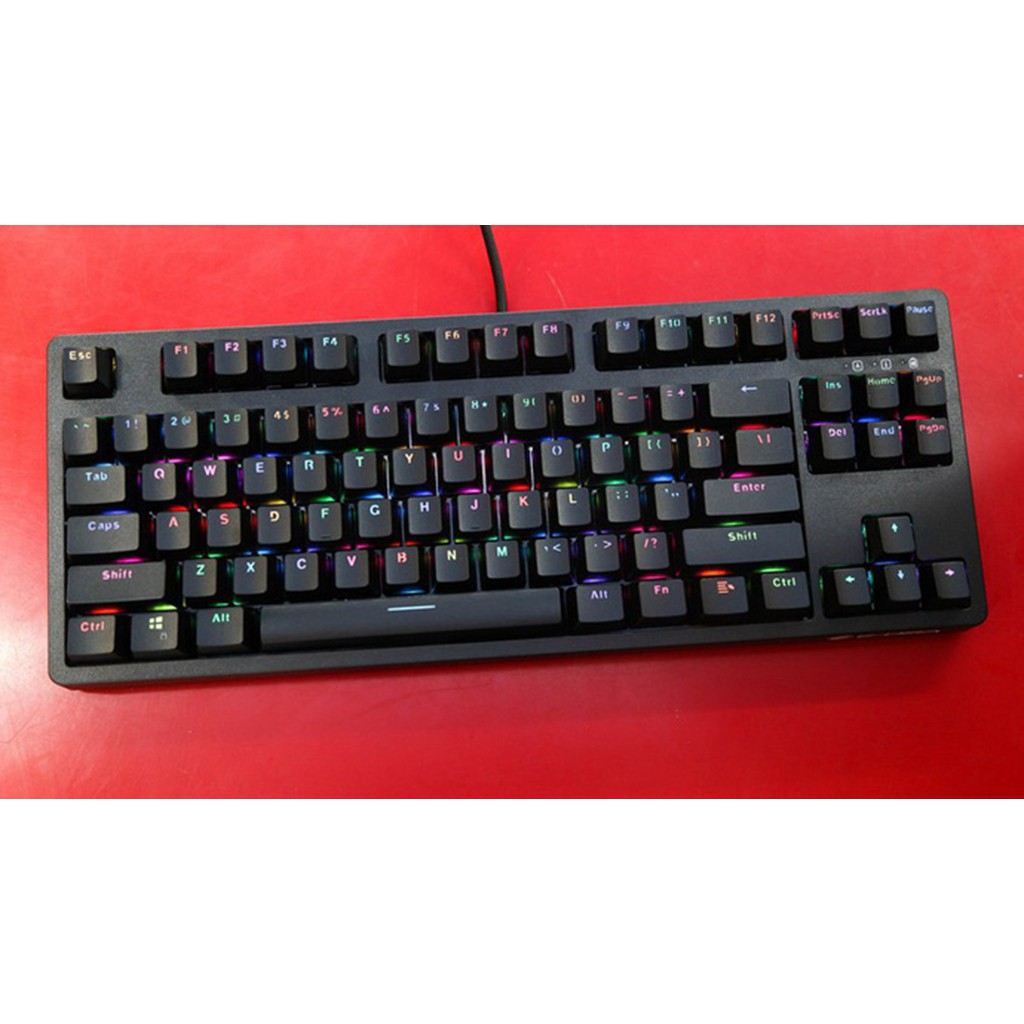Bàn phím cơ gaming E-Dra EK387 RGB Huano switch, Bàn phím cơ game E-Dra EK387 RGB - Bảo hành 24 tháng