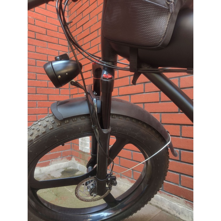 FENDER Tấm Chắn Bùn 24 / 26 / 20 "x4.0 Dành Cho Xe Đạp Leo Núi