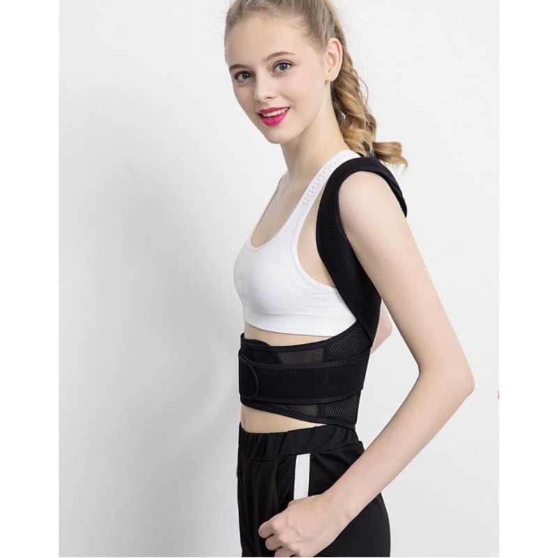 Đai Lưng Thể Thao /đai Chống Gù Lưng /đai Chống Cong Vẹo Cột Sống - - LYLYSPORTS