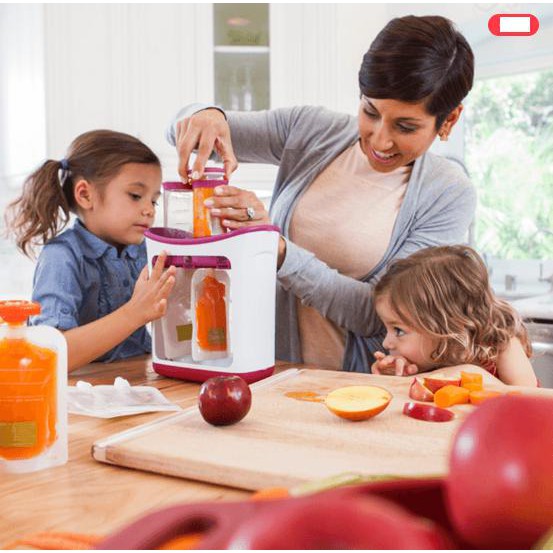 Máy Chia Nhỏ Đồ Ăn Squeeze Station™ - Home and Garden