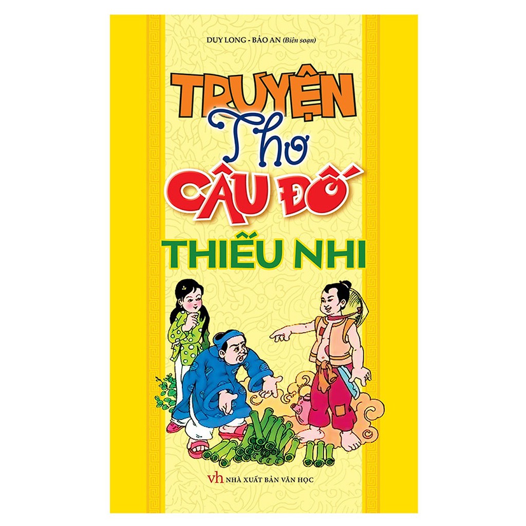 Sách - Truyện Thơ Câu Đố Thiếu Nhi - 6973915597788