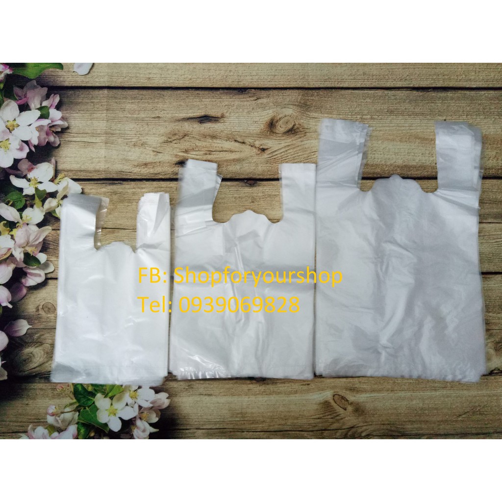 500g TÚI XỐP TRẮNG MỎNG