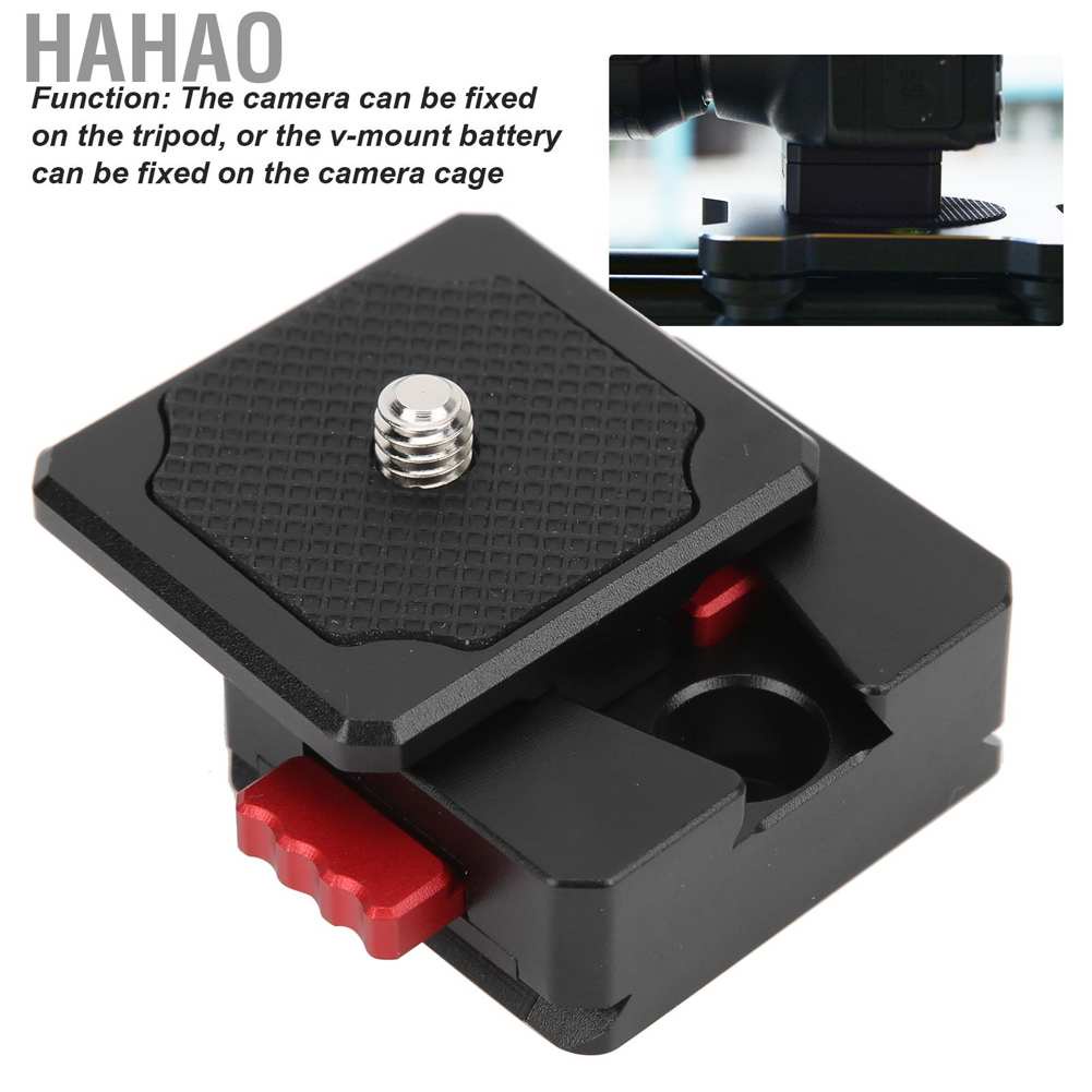 Đĩa gắn máy ảnh mini thao tác nhanh với ốc vít 1/4 inch | BigBuy360 - bigbuy360.vn