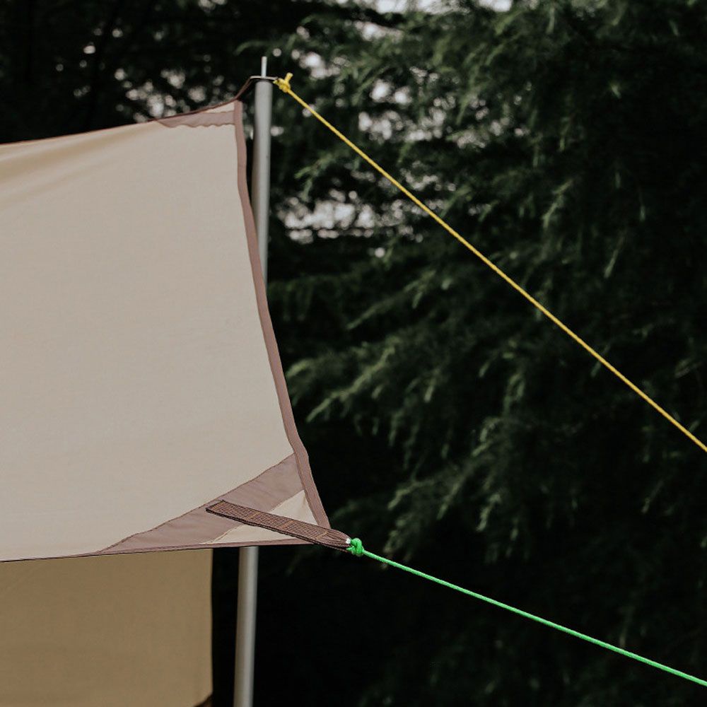 Dây thừng phản quang 4mm tùy chỉnh tiện dụng cho cắm trại ngoài trời