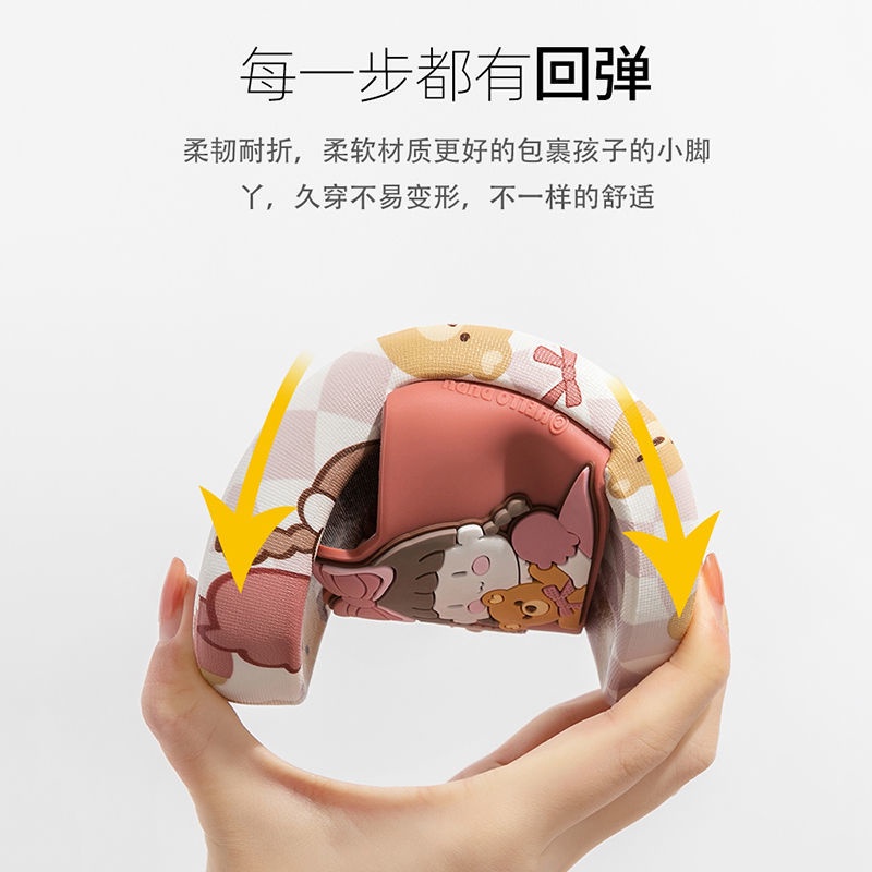 Dép Đi Trong Nhà Tắm Chống Trượt Họa Tiết Hoạt Hình Dễ Thương Cho Bé