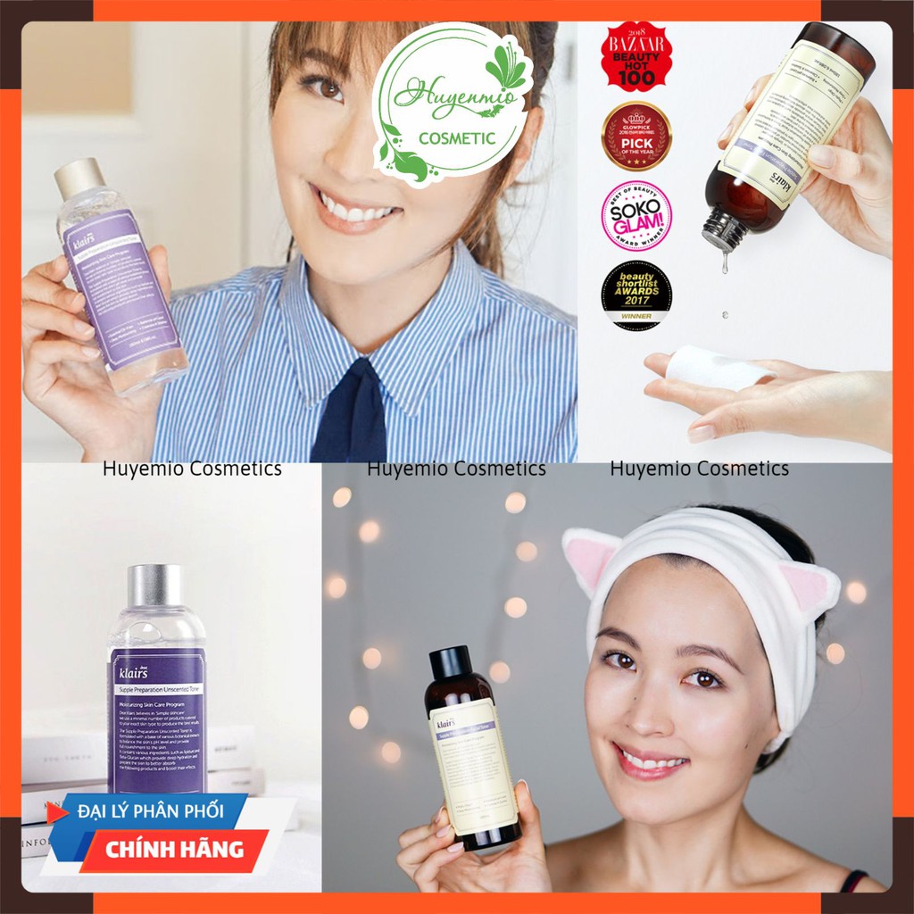 Nước Hoa Hồng Klairs / Toner Klairs Supple Preparation Toner | BigBuy360 - bigbuy360.vn