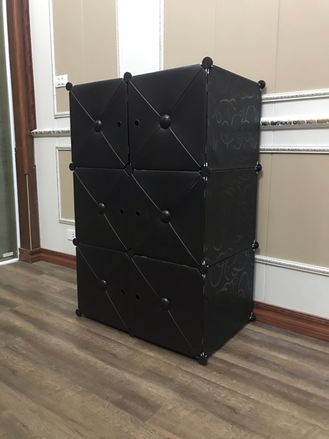 FREESHIP 99K TOÀN QUỐC_[ HÀNG SIÊU CẤP] - TỦ NHỰA GHÉP ĐA NĂNG 6 Ô SÂU 47cm. Tặng kèm 1 treo đồ.