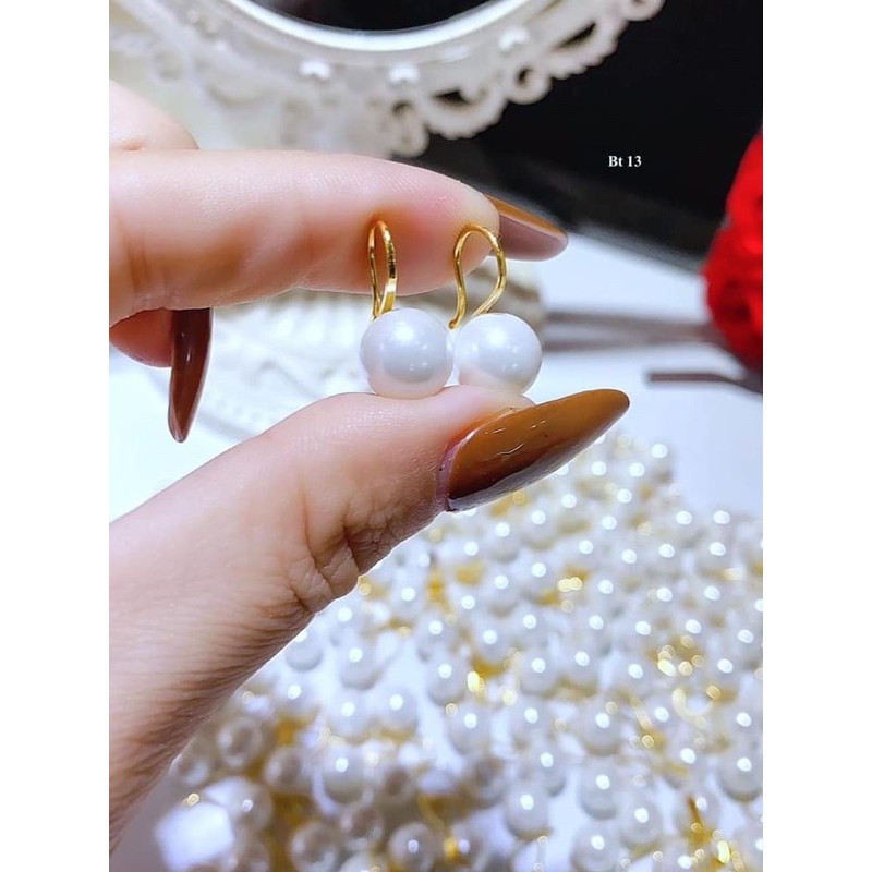 Bông Tai Nữ Dáng Móc Câu Trai