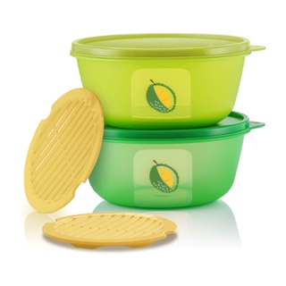 Bộ 2 hộp bảo quản thực phẩm durian keper